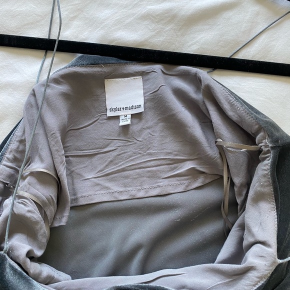 Velvet Mini Dress - Picture 4 of 6